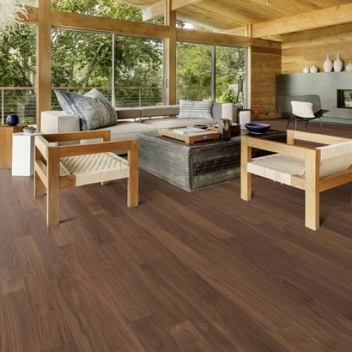 ОРЕХ КАКАО ПАРКЕТНАЯ ДОСКА KAHRS ЛИВИНГ